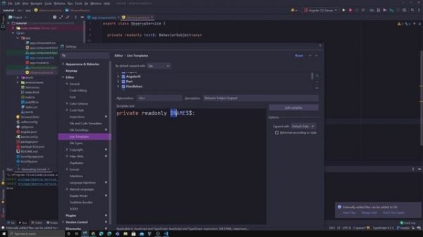 Create WebStorm Custom Code  Snippets For High Productivity Web Development