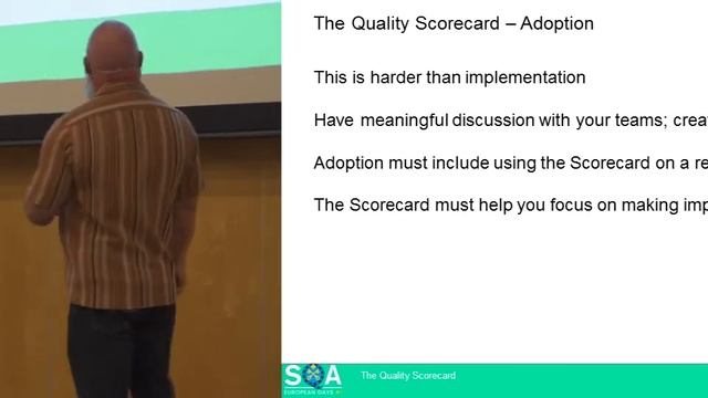 The Quality Scorecard (русский перевод) смотреть онлайн