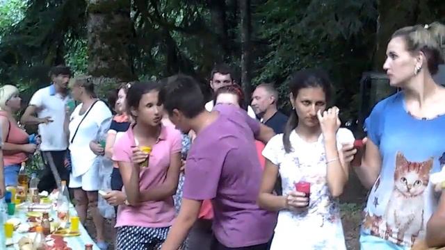 Экскурсия на оз.Рица и Гегский водопад. 2015 г. Видео 71 смотреть онлайн
