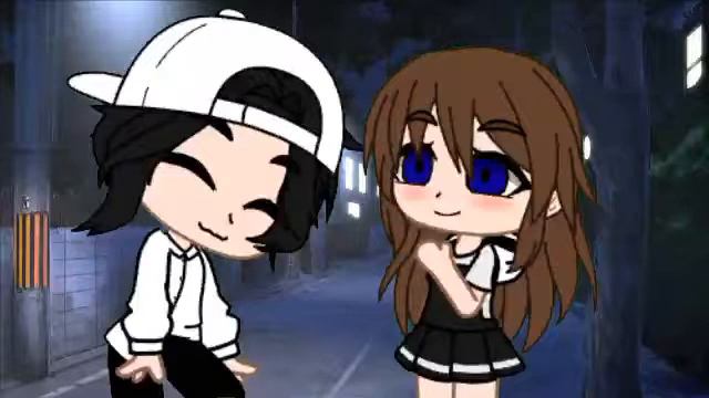 |Виктор Цой - Восьмиклассница| °Gacha Club° {Клип} смотреть онлайн