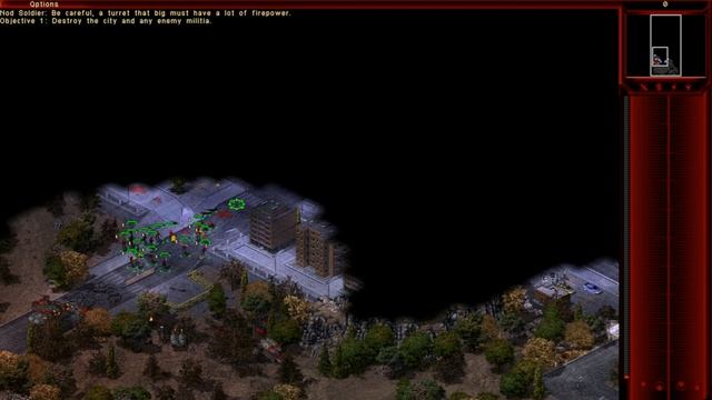 C&C Twisted Insurrection - Nod Mission 1: The Messiah Returns [Hard] смотреть онлайн