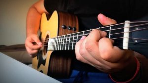 The Unforgiven - Metallica - Acoustic Fingerstyle Cover