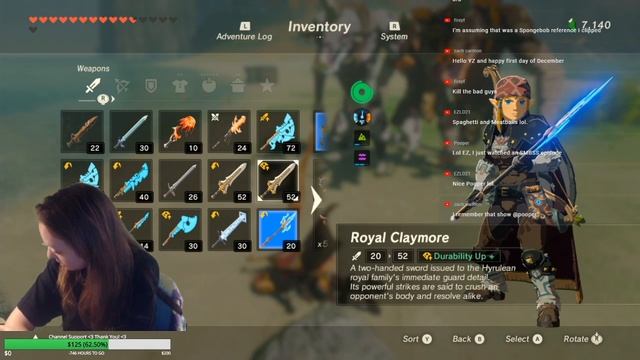 Chill Zelda Sundays // Breath of the Wild // Master Mode #?? | TheYellowKazoo смотреть онлайн