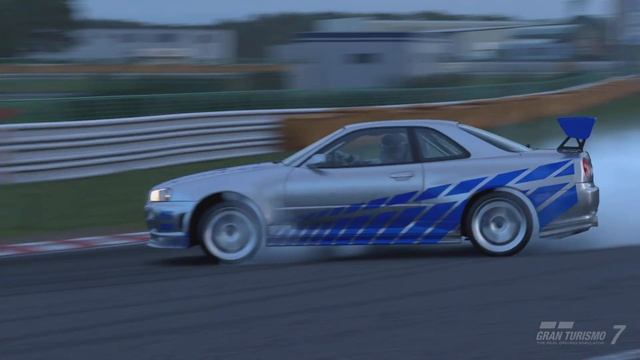 Gt7 keeping the legacy of Paul Walker skyline r34 1000hp alive смотреть онлайн
