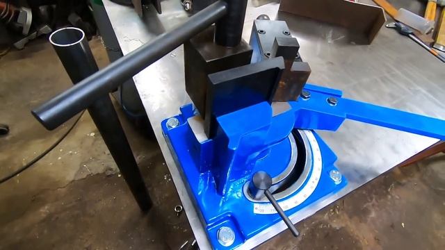 Ich Teste Meinen Neuen Winkelbieger | Metallkraft WB 100 | Schafft Er Die 16mm?