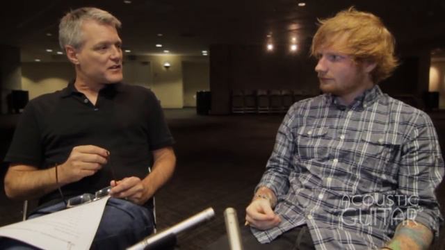 Ed Sheeran Performs “Thinking Out Loud“ | Acoustic Guitar Sessions смотреть онлайн