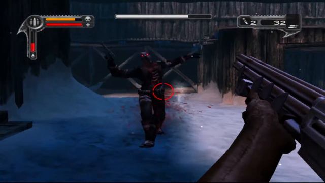 Darkwatch PS2 прохождение #3\Застава темной стражи/Графика оригинала PS2