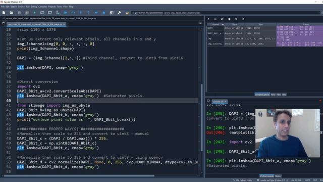 Tips Tricks 26 - How to properly convert 16 bit to 8 bit images in python смотреть онлайн