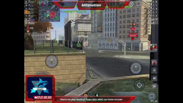 Watch me play World of Tanks Blitz MMO via Omlet Arcade! смотреть онлайн