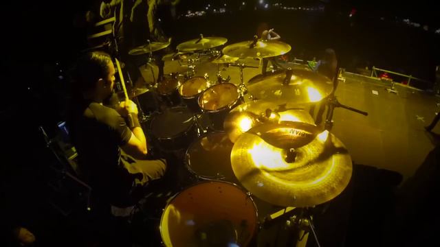 Jocke Wallgren - AMON AMARTH - War Of The Gods - With Full Force 2016 смотреть онлайн