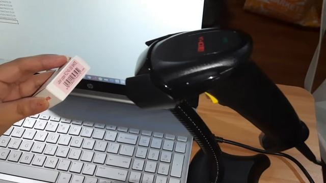 Handsfree Barcode Scanner смотреть онлайн