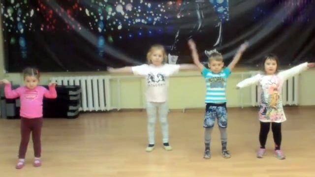 детская танцевальная группа 4-7 лет смотреть онлайн