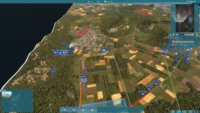 Can a SURGICAL STRIKE with the AIRBORNE take me to victory in GAME FOUR!? | WARNO Gameplay смотреть онлайн