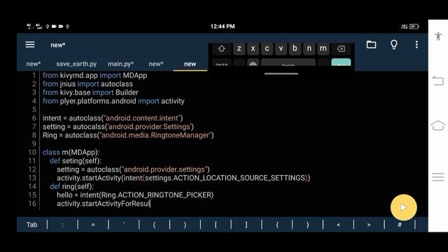 OPEN SETTINGS USING PYTHON || HIMESH DANSENA смотреть онлайн