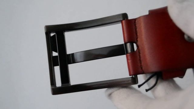 Мужской кожаный ремень бордового цвета смотреть онлайн
