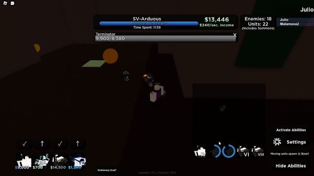 Fracture Lands World Tower defense 1.5.1 DUO WIN (FIRST EVER) смотреть онлайн