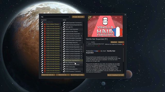 [FR] Les mods rimworld que j'utilise #2 смотреть онлайн