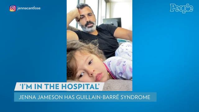 Jenna Jameson Diagnosed with Guillain-Barré Syndrome After She "Wasn't Able to Walk" | PEOPLE смотреть онлайн