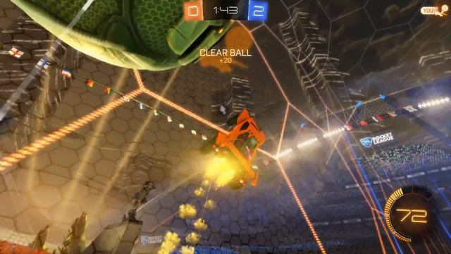 Rocket League - ЖЕСТЬ, КАК ОНА ЕСТЬ! #4 смотреть онлайн