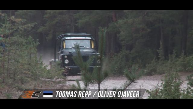 GAZ-51 GAZ-51A GAZ-53 At Rally Saaremaa 2017