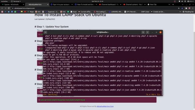 How To Install LAMP On Ubuntu  Without Config Errors   Apache2  MySQL  PHP  LAMP Setup Ubuntu