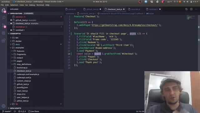 How CodeceptJS Works With Promises