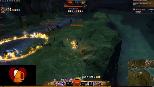 [GW2] - No Pain, No Game (Shatter Mesmer Gameplay) смотреть онлайн