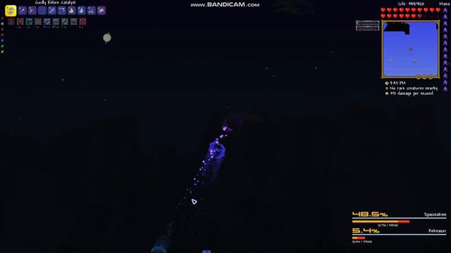 Terraria Calamity Mod: The Twins No-hit (Revengeance) смотреть онлайн
