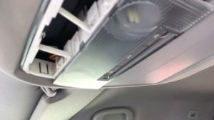 Тех Осмотр: как снять плафоны подсветки салона и багажника в Опель Зафира В.