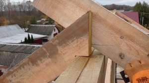 ?♂️Стропила, как ?разметить и ?запилить