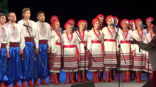 Сховалось сонце за горою...Українська народна пісня смотреть онлайн