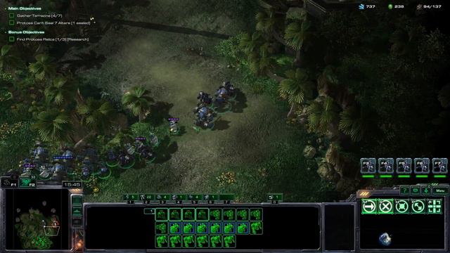 Trivializing the Game - StarCraft 2 (Modded Campaign - Hyperion Crew Mod) with Ghosts 6 смотреть онлайн