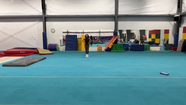 Xcel Bronze Floor Routine 2023-2024 смотреть онлайн