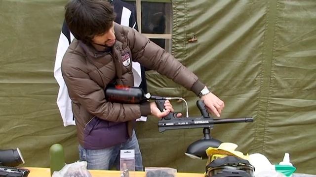 Пейнтбольный маркер смотреть онлайн