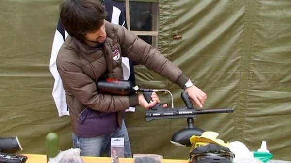 Пейнтбольный маркер