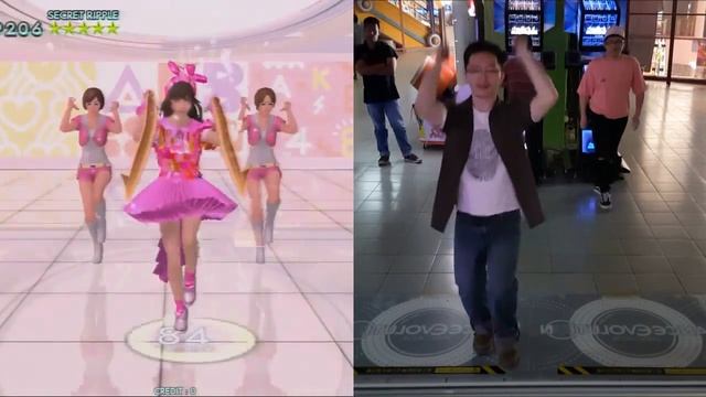 Dance Evolution Arcade - 心のプラカード смотреть онлайн
