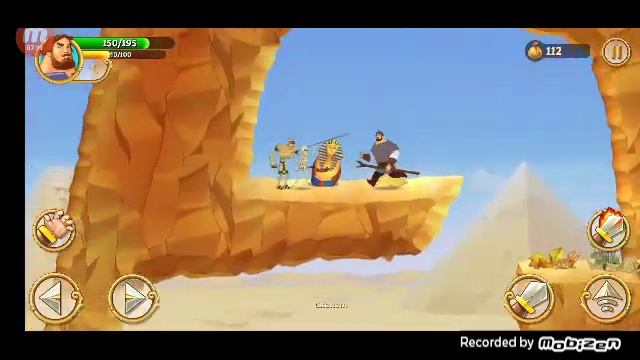 Прохождение игры Три богатыря (прощай Египет) смотреть онлайн