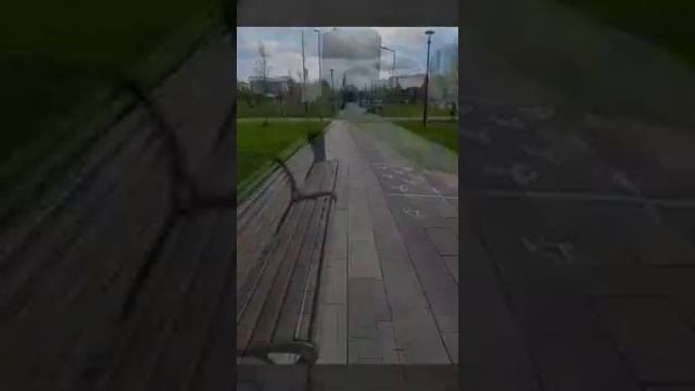 Южное Бутово.Прогулка. смотреть онлайн