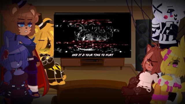 Frenni's Nightclub React To REPLAY YOUR NIGHTMARE||Misoon_Kun||