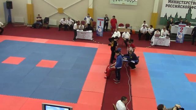 Ахмедов Мага 1 бой Лайт