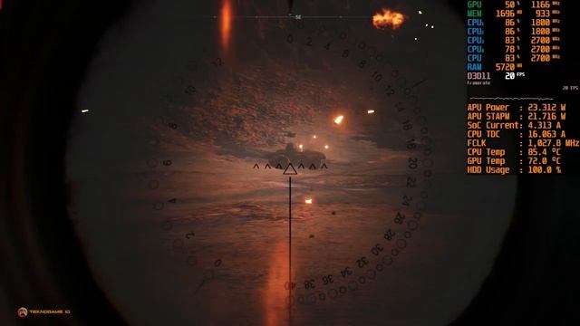 Battlefield V Gameplay | AMD Ryzen 3 3200U Vega 3 смотреть онлайн