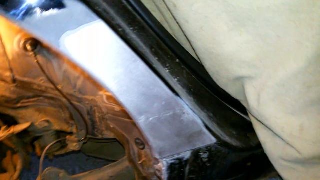 мазда 6 ремонт Нижний Новгород ремонт крыла и окраска. Mazda 6 Auto body repair. смотреть онлайн