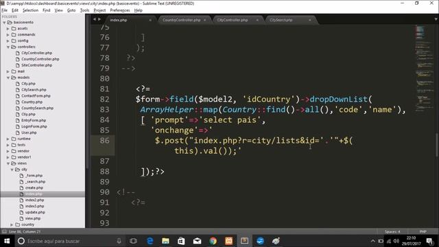 Yii2 Maestro Detalle смотреть онлайн