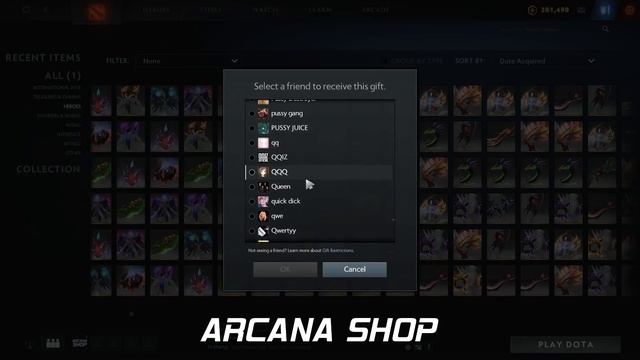 Детальный обзор сайта ArcanaShop.ru
