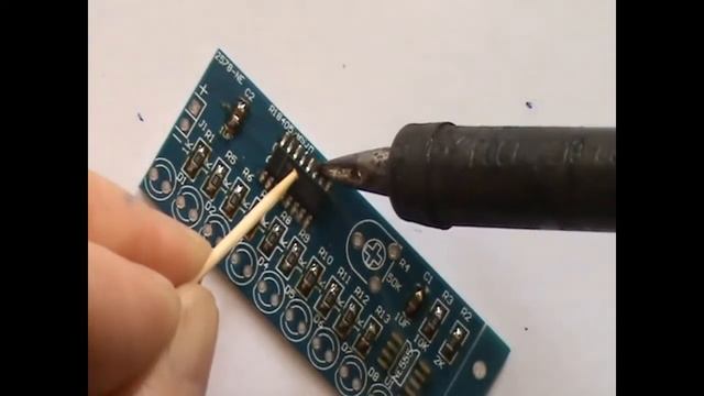 Монтаж SMD компонентів смотреть онлайн