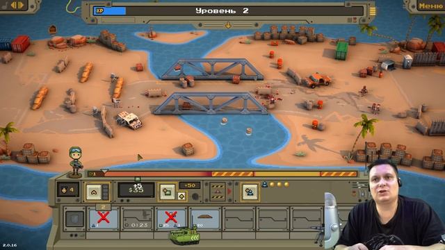 WarPips неожиданно интересная игра которая могла бы быть и на телефоне! смотреть онлайн