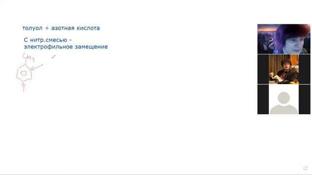 Азот семинар 1 обсуждение взаимодействия