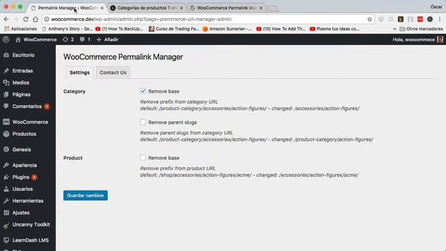 Quitar de la url la base categoria-producto en WooCommerce смотреть онлайн