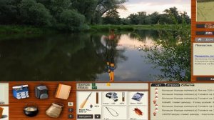 Русская рыбалка 3.99 Ловля Голавля на Лопасне (Для отвара удачи)