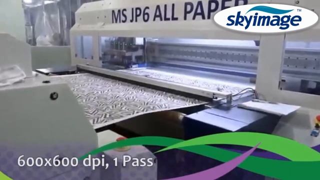MS JP6 ALL PAPER Широкоформатный Струйный Сублимационный Принтер Для Цифровой Текстильной Печати2 смотреть онлайн